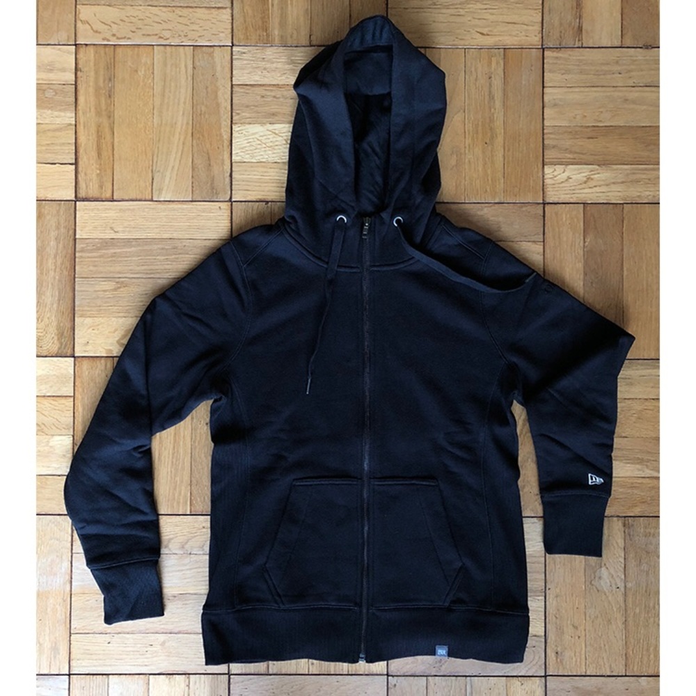 Women’s black hoodie sweater, NWOT